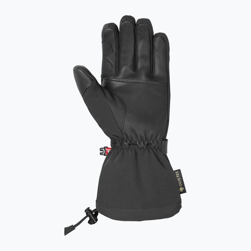 Ski gloves Reusch Jerome GORE-TEX black 3