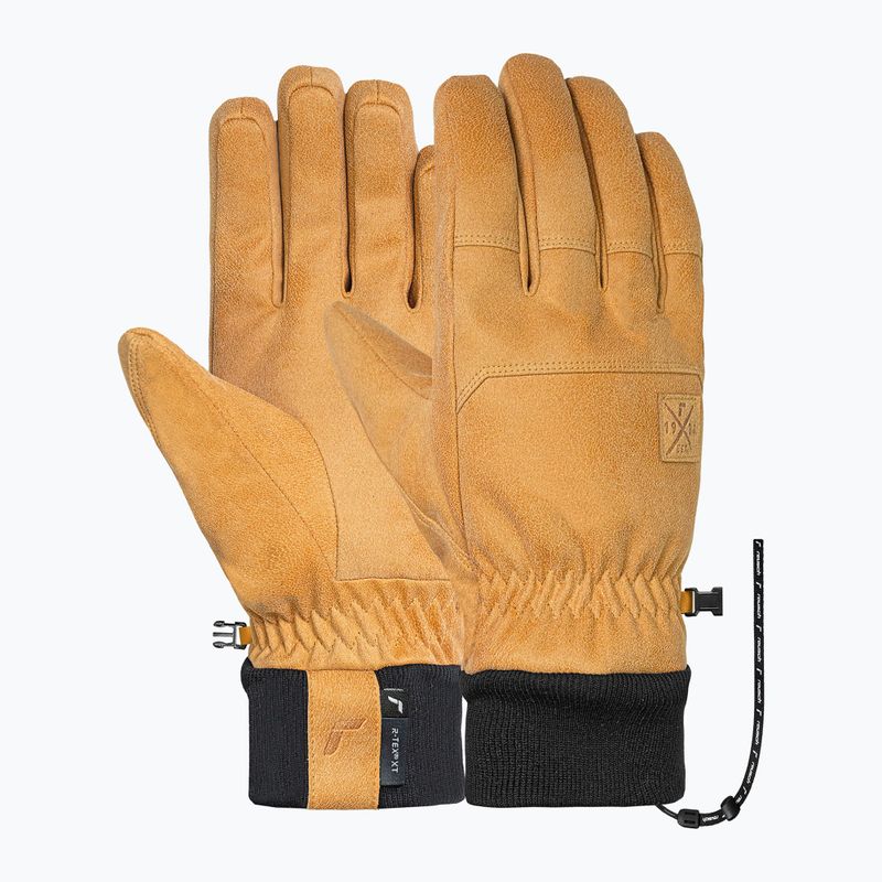 Ski gloves Reusch Danko R-Tex XT camel