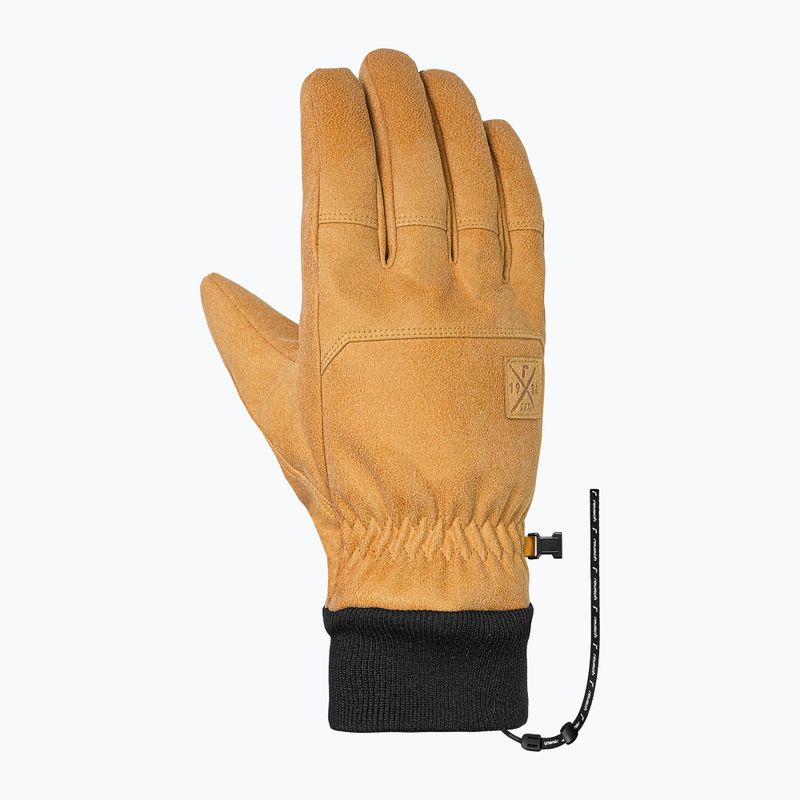 Ski gloves Reusch Danko R-Tex XT camel 2