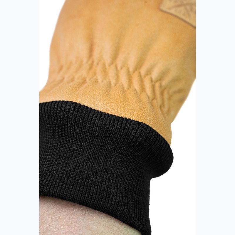 Ski gloves Reusch Danko R-Tex XT camel 7