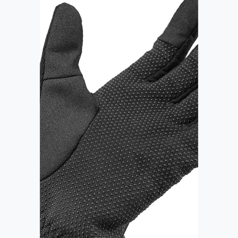 Ski gloves Reusch Fabio Stormbloxx Touch-Tec black/silver 5