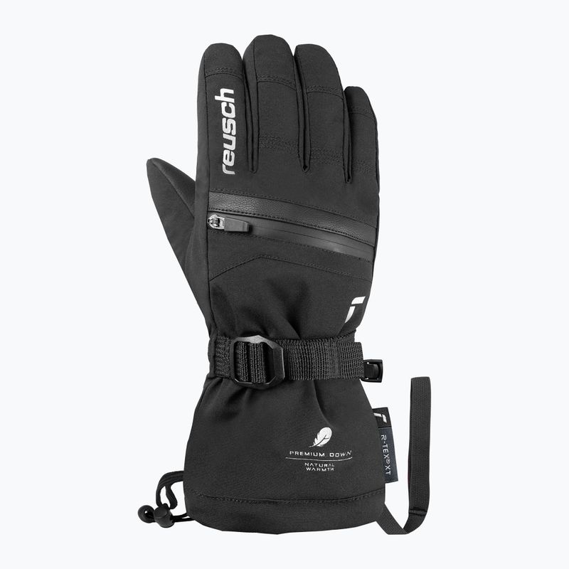 Children's ski gloves Reusch Lan R-Tex XT black/silver 2