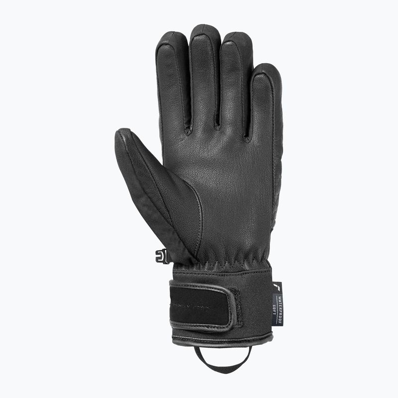 Women's ski gloves Reusch Sonja R-Tex XT black 3