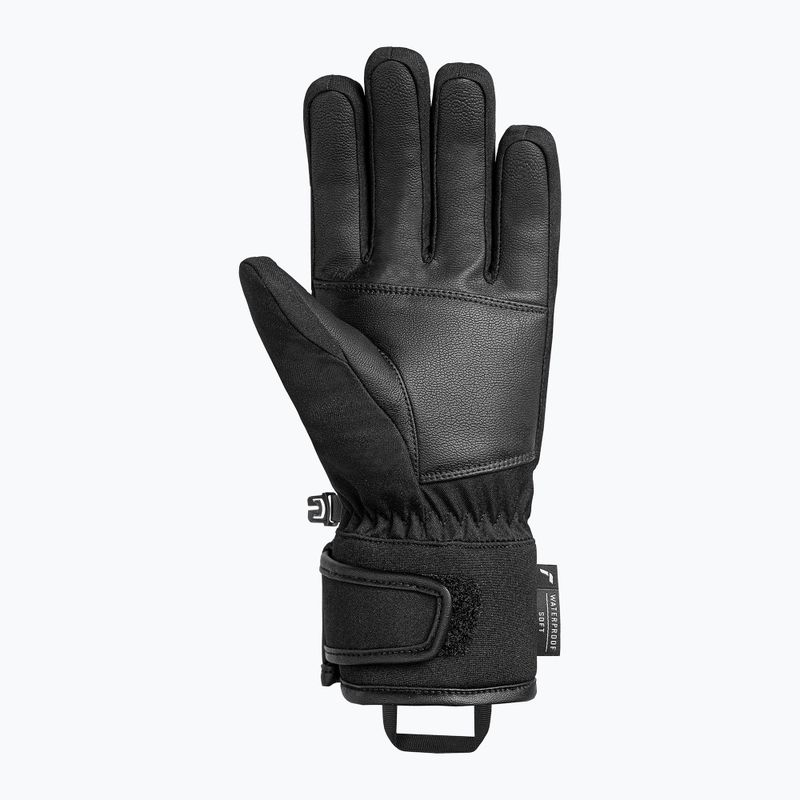 Women's ski gloves Reusch Demi R-Tex XT SC black/white 3