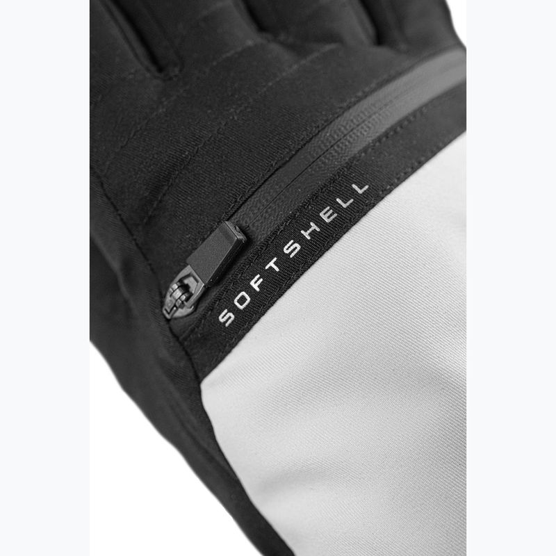 Women's ski gloves Reusch Demi R-Tex XT SC black/white 4