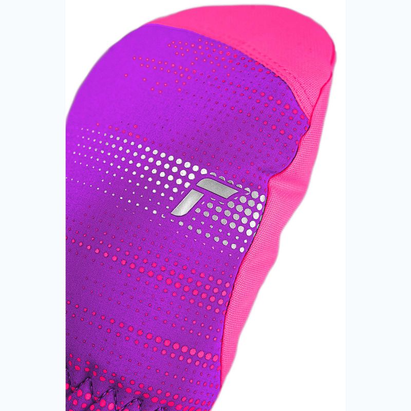 Children's ski gloves Reusch Maxi R-Tex XT Mitten cactus flower/pink glo 4