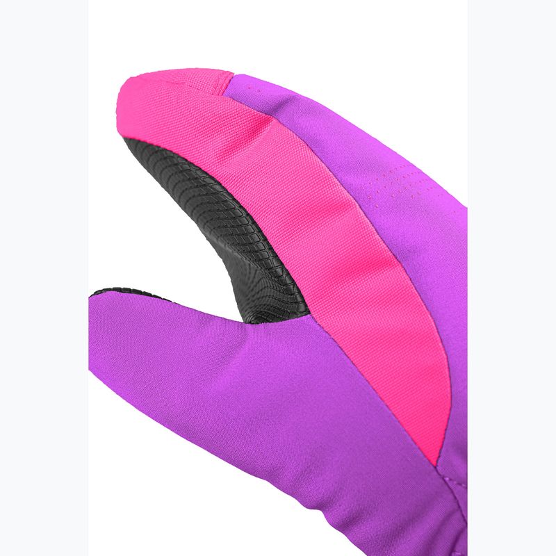 Children's ski gloves Reusch Maxi R-Tex XT Mitten cactus flower/pink glo 6