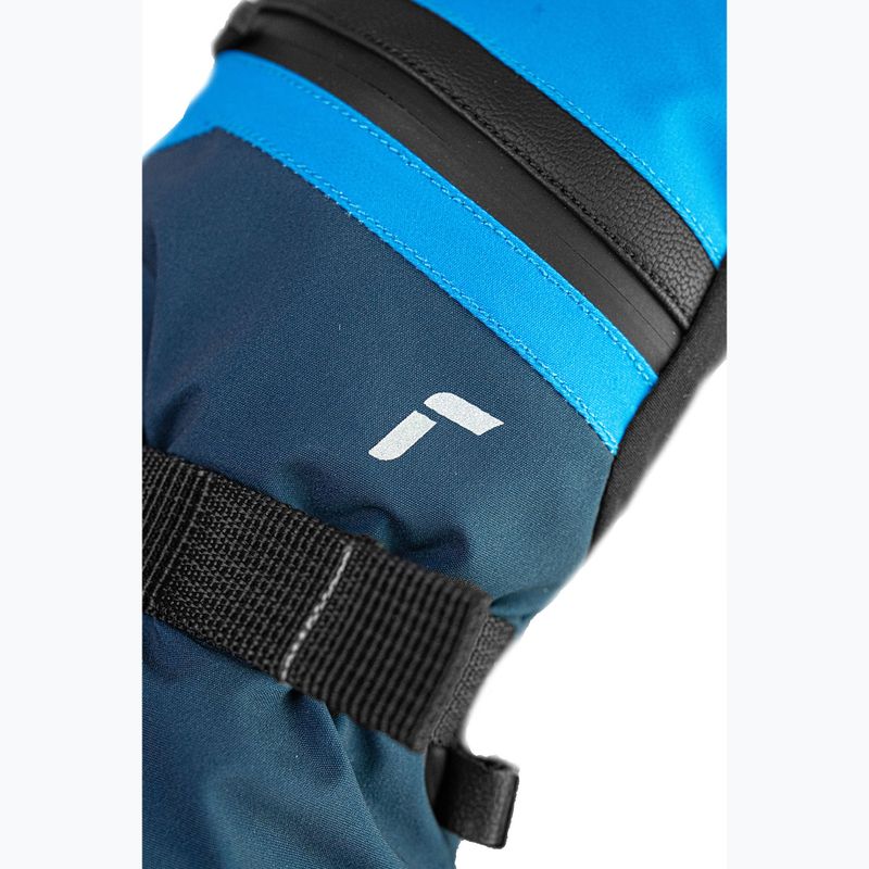 Children's ski gloves Reusch Lan R-Tex XT Mitten dress blue/brilliant blue 6