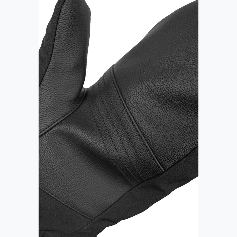 Children's ski gloves Reusch Lan R-Tex XT Mitten black/silver 6