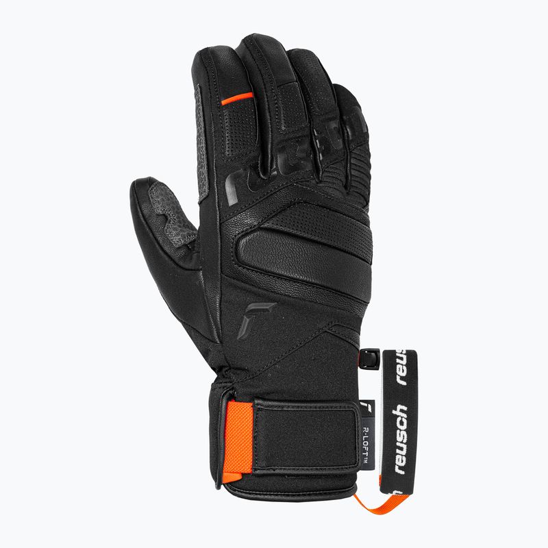 Ski gloves Reusch Speed Project black 2