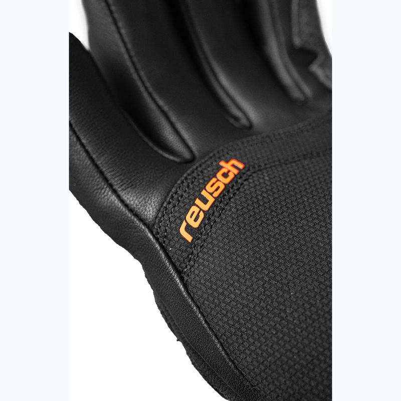 Ski gloves Reusch Speed Project black 6