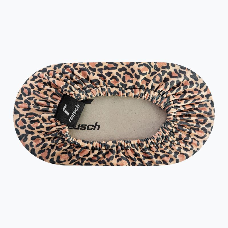 Goggle case Reusch Goggle Cover beige leopard 2