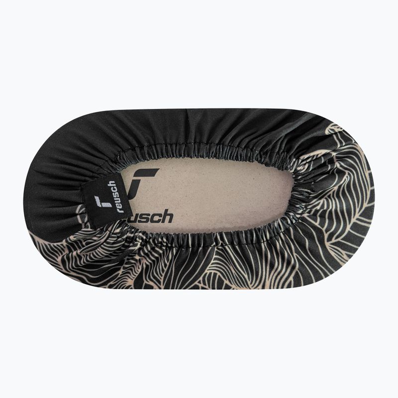Goggle case Reusch Goggle Cover black/beige 2