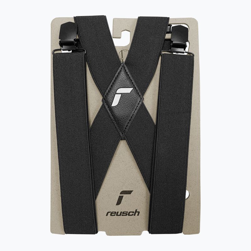 Suspenders Reusch Stretch black 2