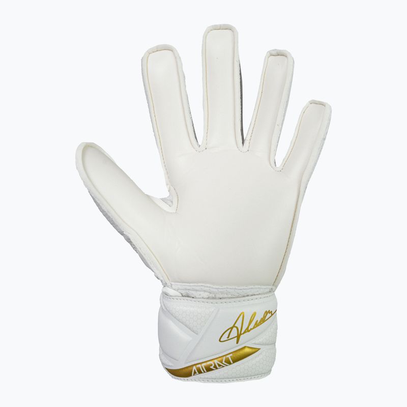 Goalkeeper gloves Reusch Unai World Champion white/gold 3