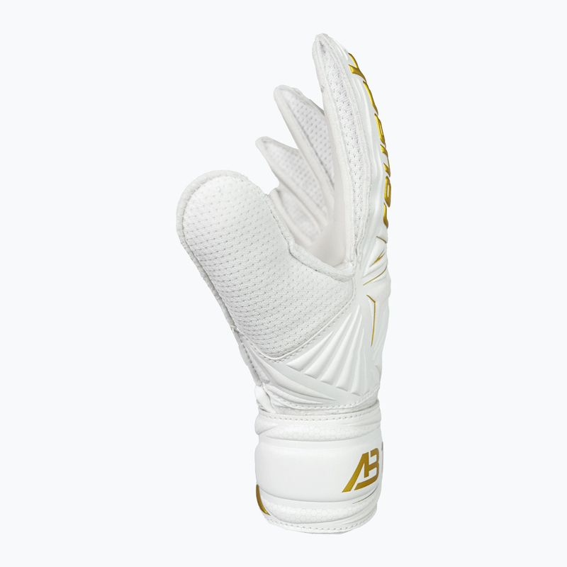 Goalkeeper gloves Reusch Unai World Champion white/gold 4