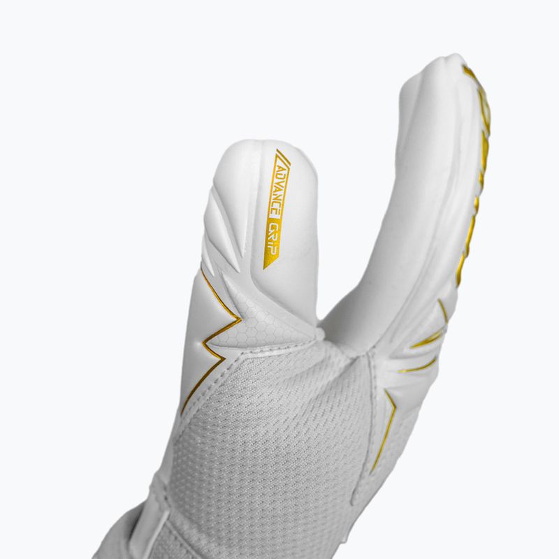 Goalkeeper gloves Reusch Unai World Champion white/gold 6