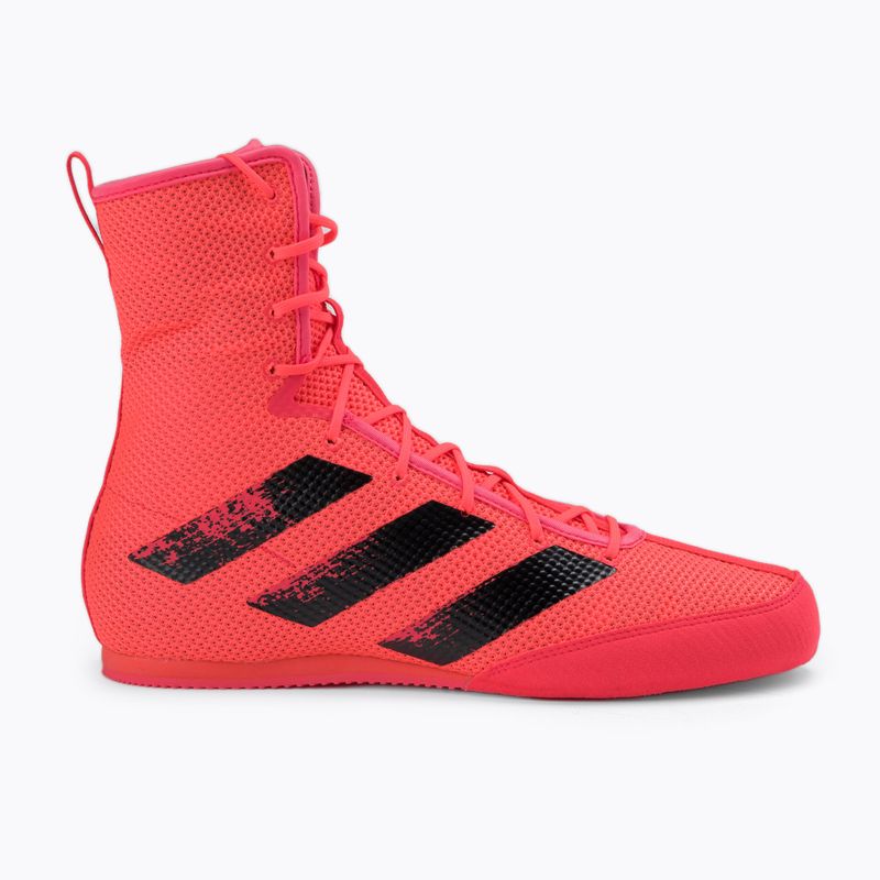 Boxing shoes adidas Box Hog 3 pink FX1991 2