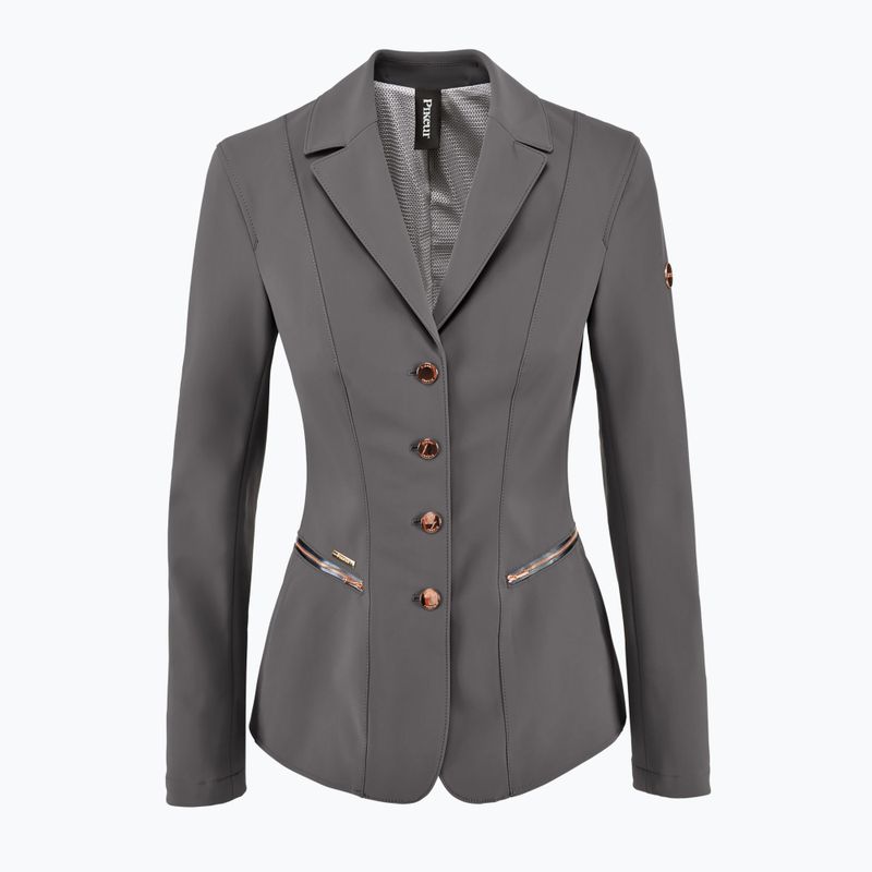 Women's riding tailcoat Pikeur Paulin grey 151200541250