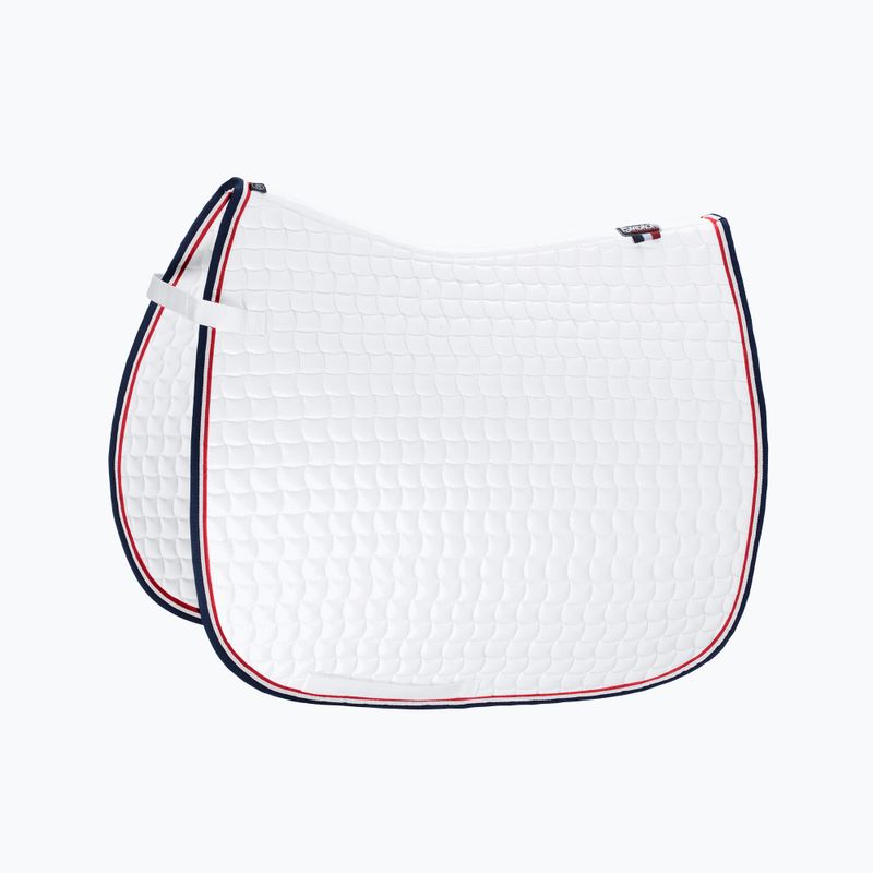 Escadron Cotton Contrast horse cap white 211005412010