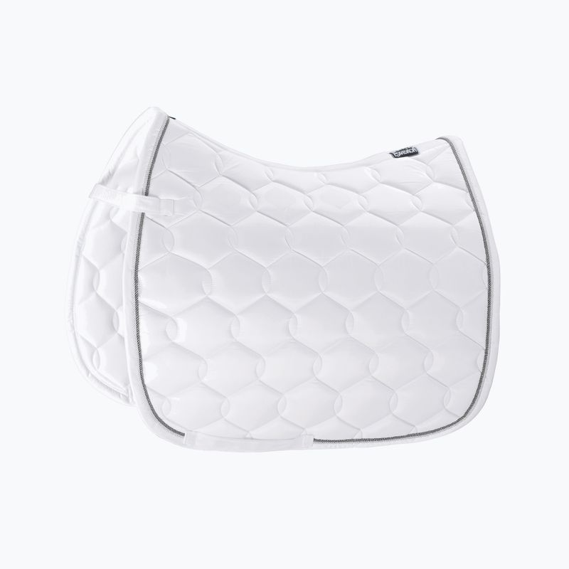 Escadron Glossy Wave Contrast horse cap white 218500444010