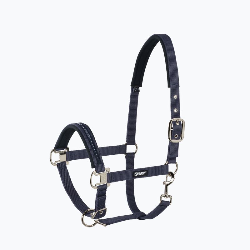 Eskadron Pin Buckle horse halter navy blue 410000815380