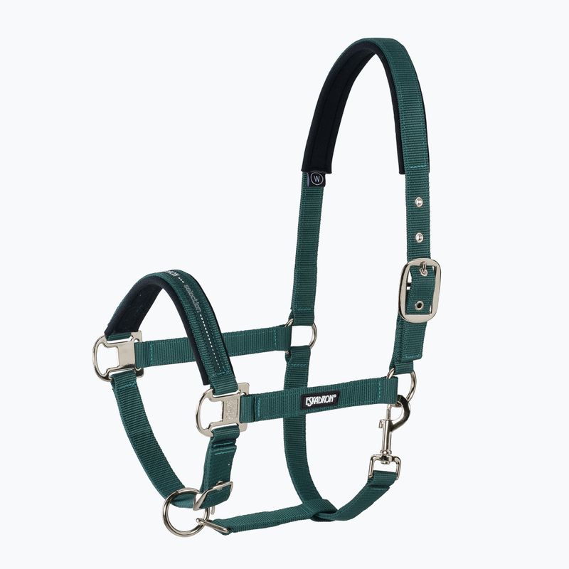 Eskadron Pin Buckle dark green horse halter 410000815590