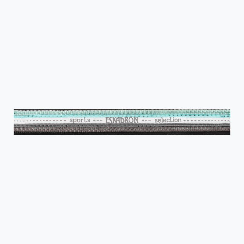 Eskadron Pin Buckle green-white-grey horse halter 410000815411 2