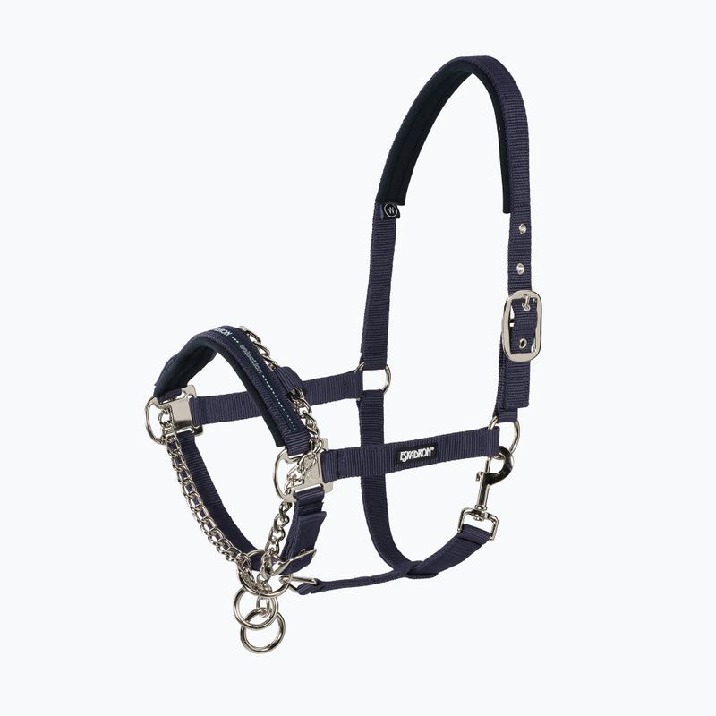 Eskadron Control Pin Buckle horse halter navy blue 412000815380
