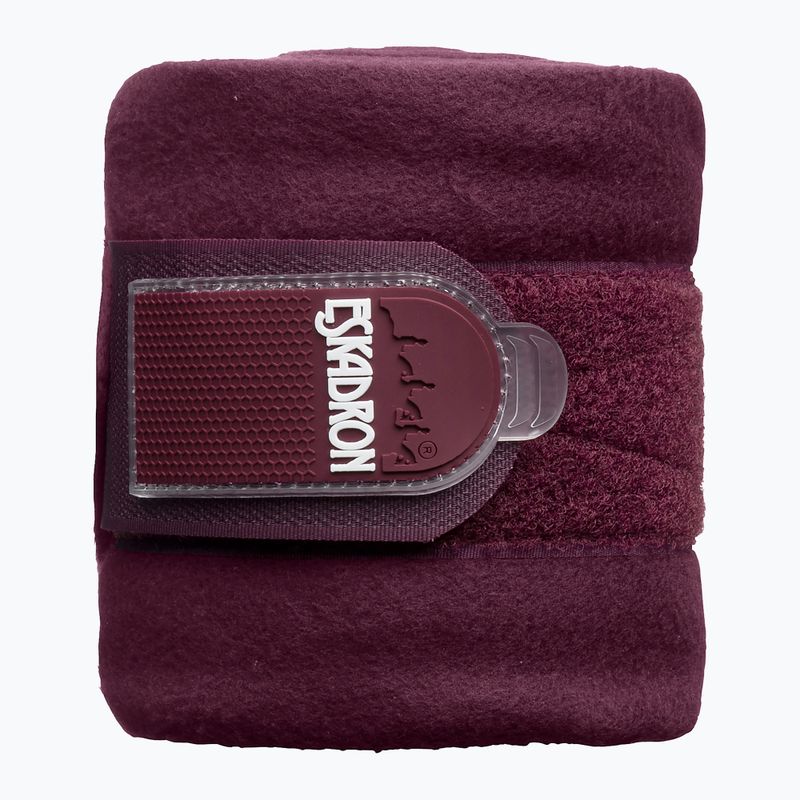 Eskadron Fleece horse wraps maroon 610000270980
