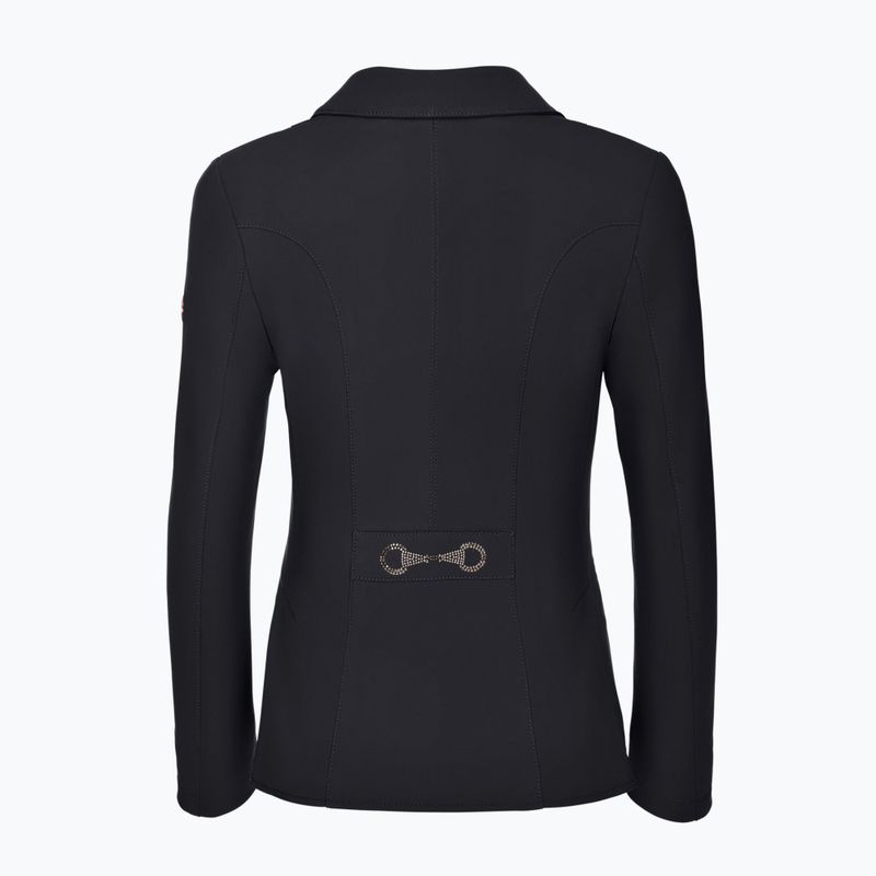 Pikeur Manila girls' riding tailcoat black 158800528290 2