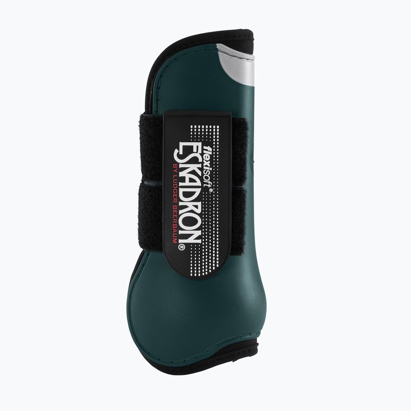 Eskadron Flexisoft green front horse pads 511000615