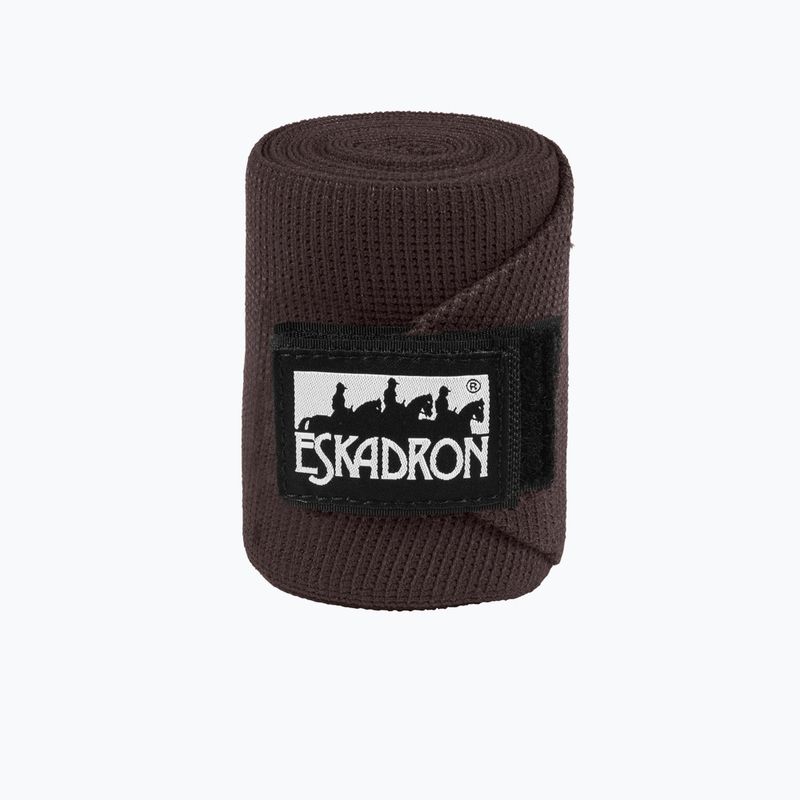 Eskadron Elastic wraps brown 612000802080