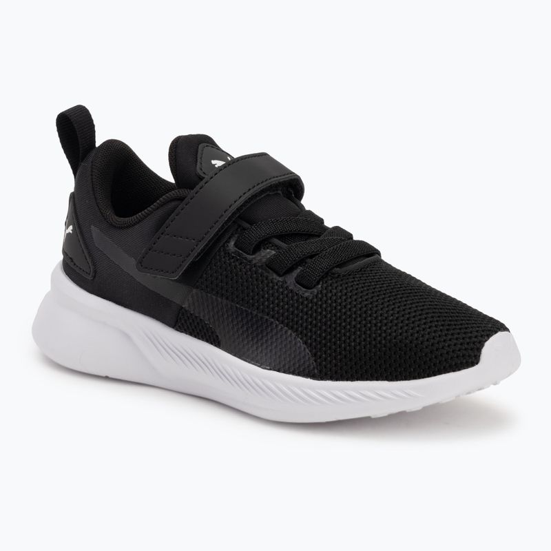 PUMA Flyer Runner V PS children's shoes puma black / puma white