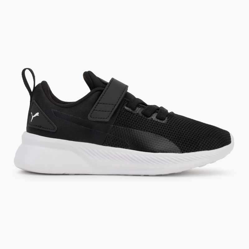PUMA Flyer Runner V PS children's shoes puma black / puma white 2