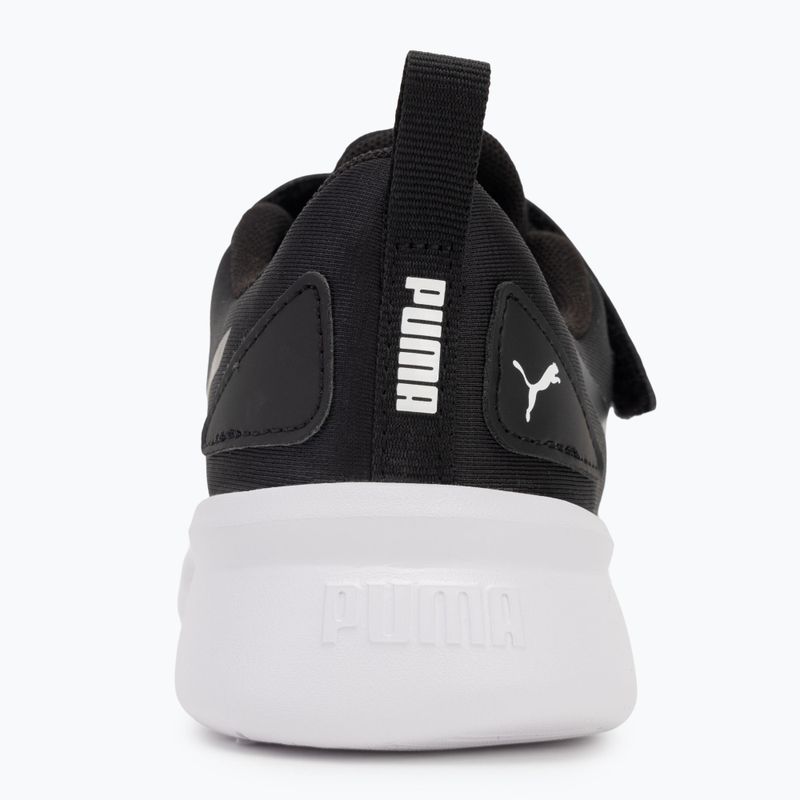 PUMA Flyer Runner V PS children's shoes puma black / puma white 6