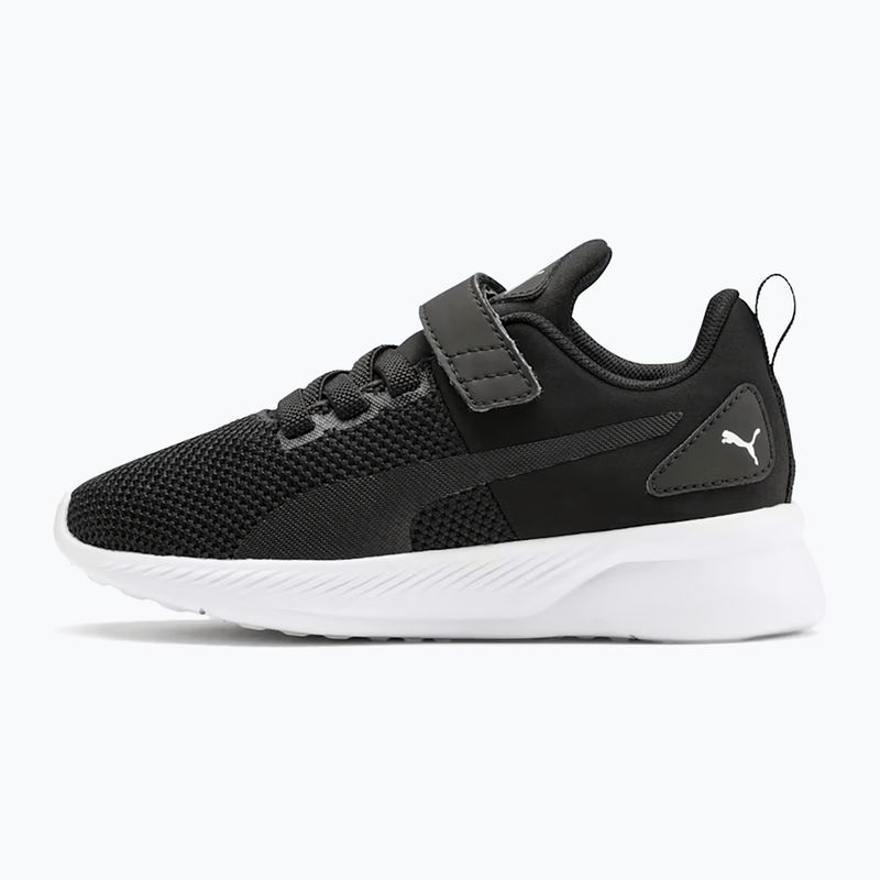 PUMA Flyer Runner V PS children's shoes puma black / puma white 8