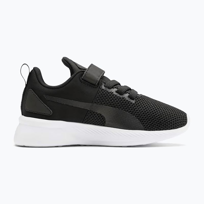 PUMA Flyer Runner V PS children's shoes puma black / puma white 9