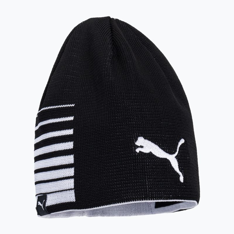 PUMA Liga Reversible Beanie football cap black 022357 03