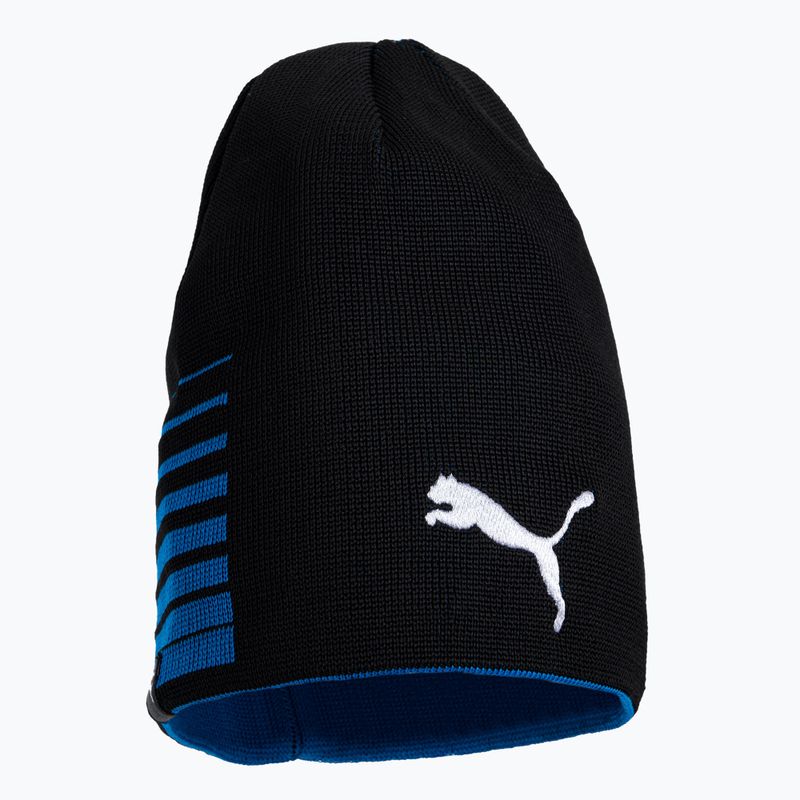 PUMA League Reversible Football Beanie blue/black 022357 02