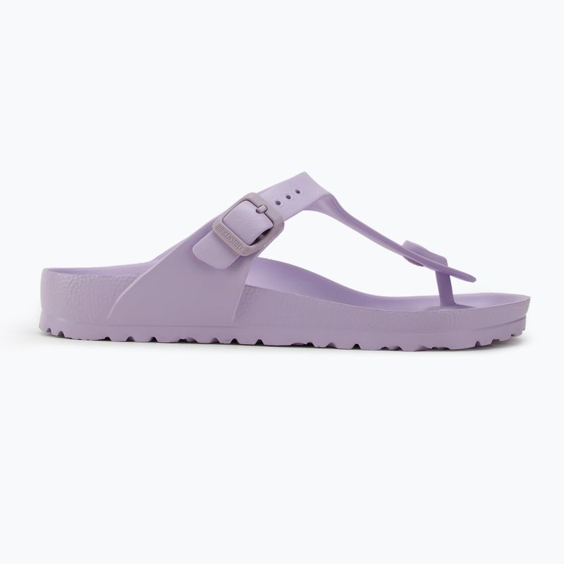 Flip-flops BIRKENSTOCK Gizeh EVA Regular purple fog 2