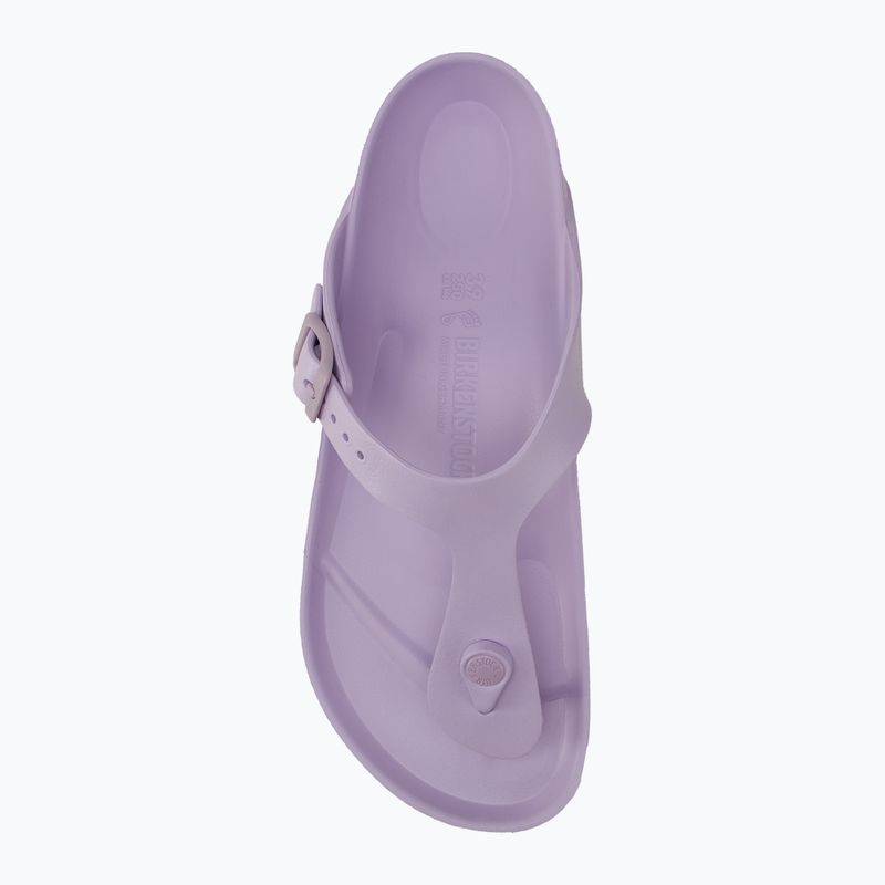 Flip-flops BIRKENSTOCK Gizeh EVA Regular purple fog 5