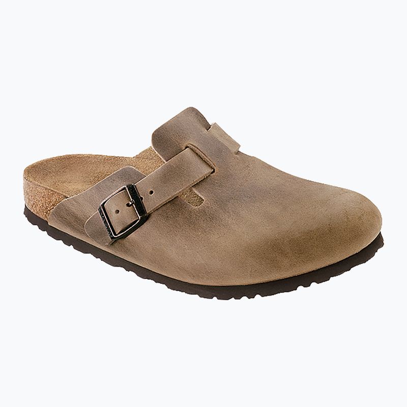 Slides BIRKENSTOCK Boston SFB LEOI Regular tabacco brown