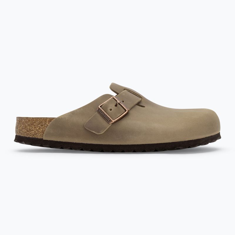 Slides BIRKENSTOCK Boston SFB LEOI Regular tabacco brown 2