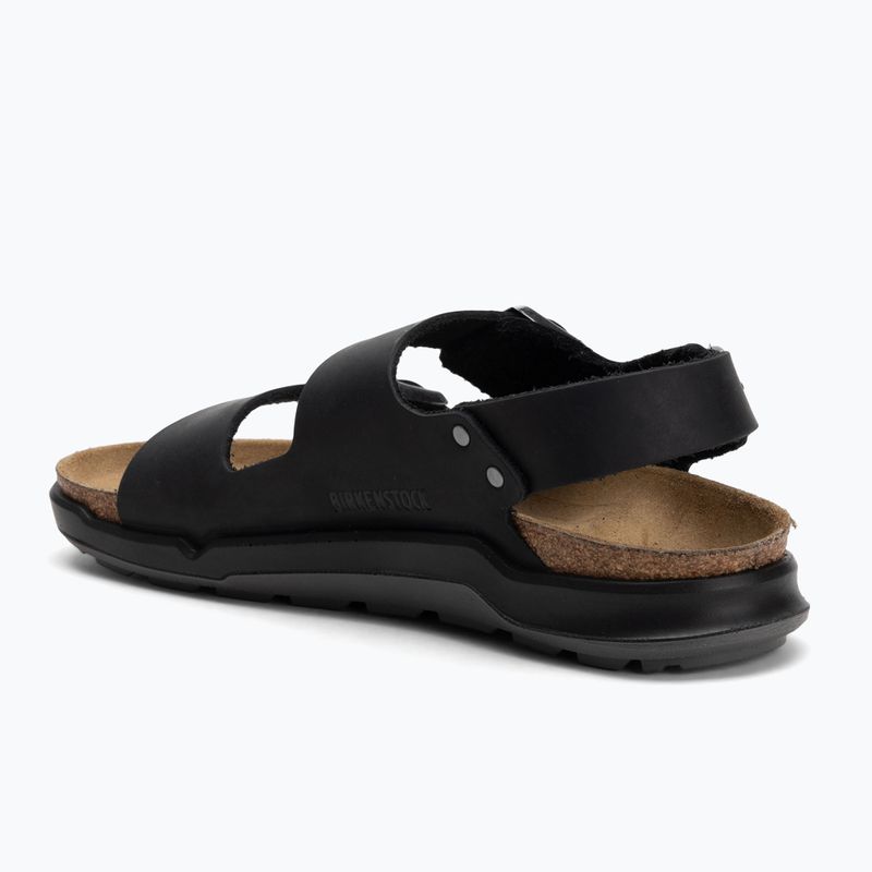 BIRKENSTOCK Milano WL Regular black sandals 3