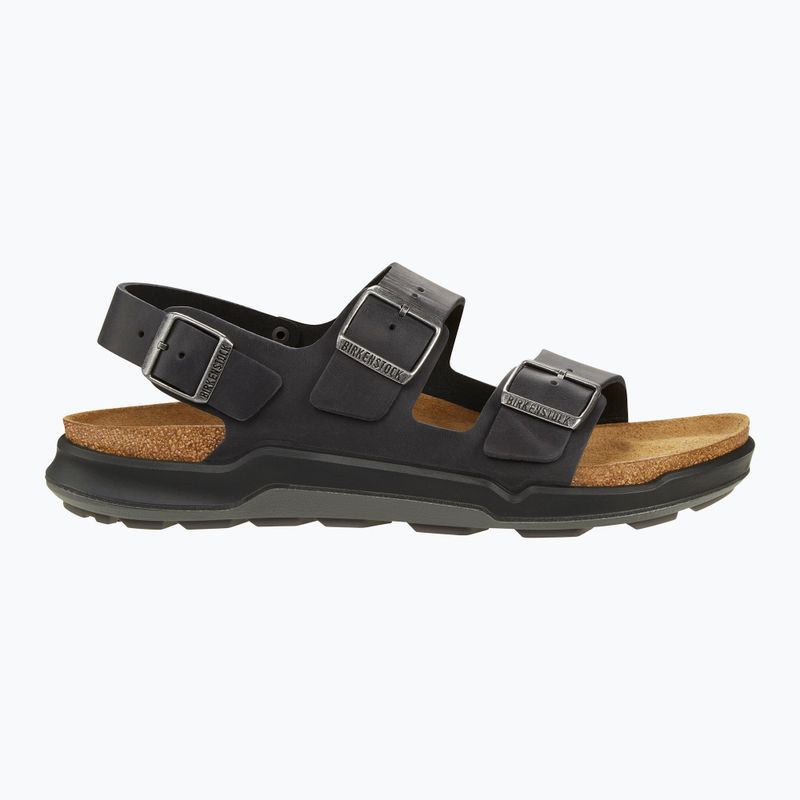 BIRKENSTOCK Milano WL Regular black sandals 2