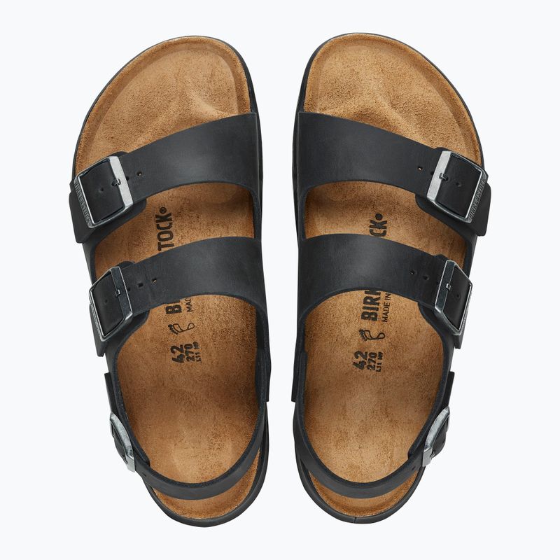 BIRKENSTOCK Milano WL Regular black sandals 3
