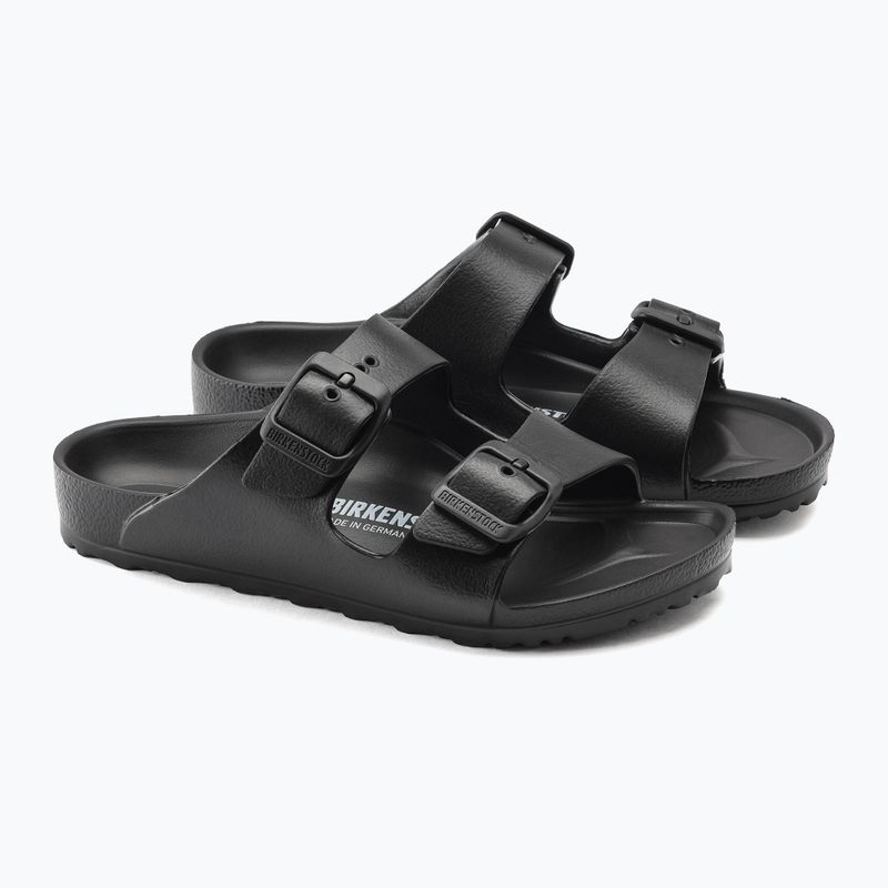 BIRKENSTOCK children's slides Arizona EVA Narrow black 10