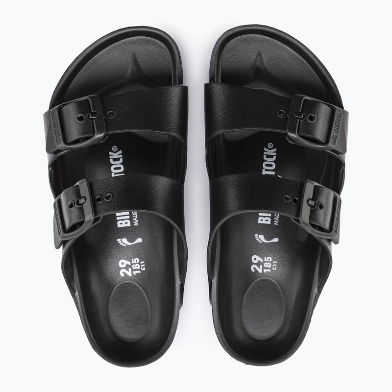 BIRKENSTOCK children's slides Arizona EVA Narrow black 13