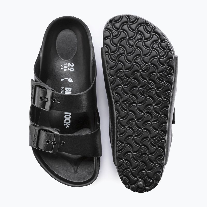 BIRKENSTOCK children's slides Arizona EVA Narrow black 14